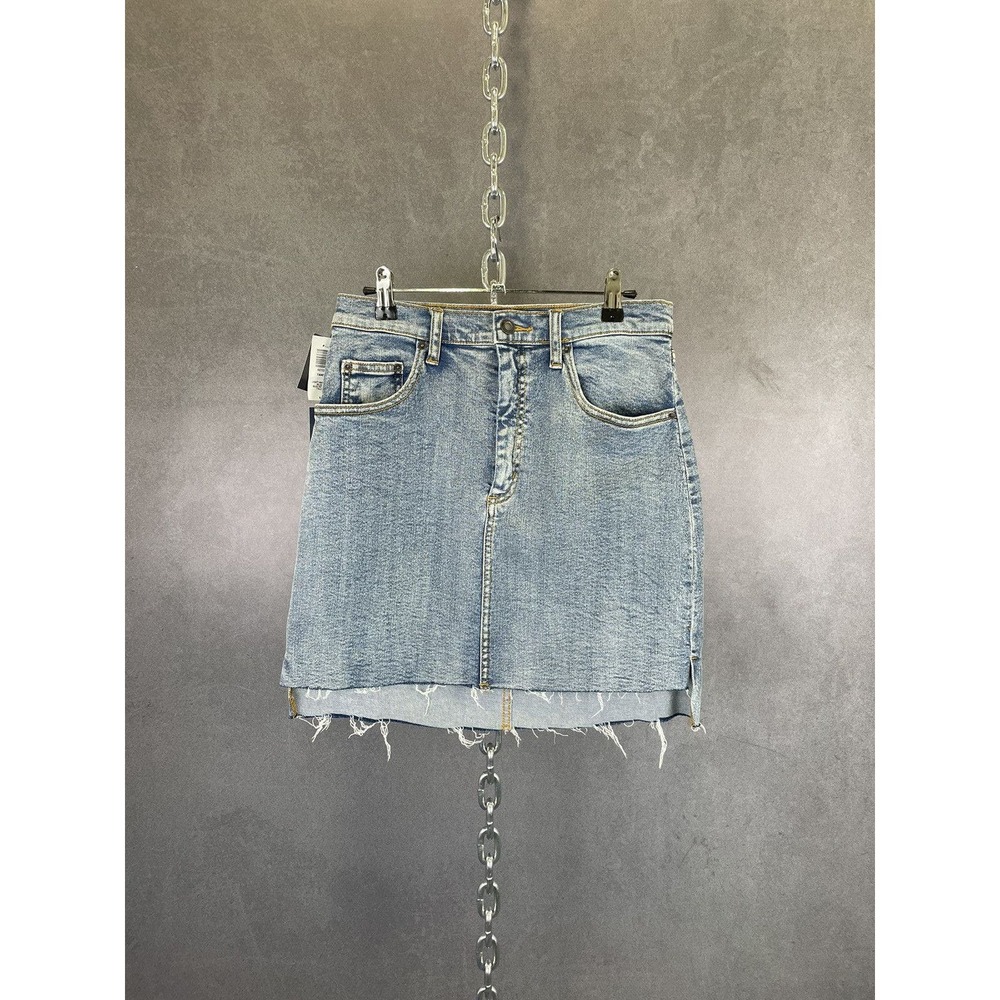 NWT‎ Aritzia Wilfred Free Tanit Denim Skirt Size 8